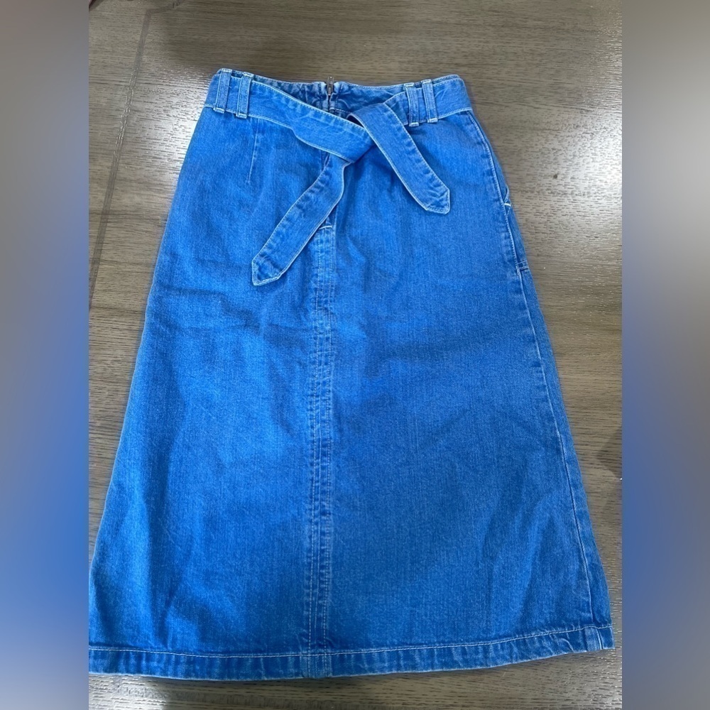 Miss Selfridge denin skirt